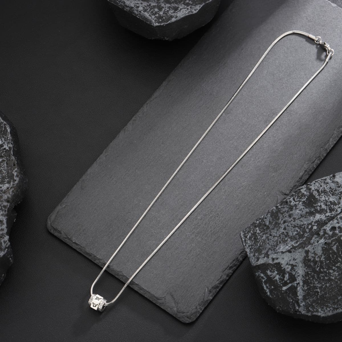 Ожерелье мужская титановая сталь не выцветает минималистские дикие украшения женская цепочка свитера новая модная личность...