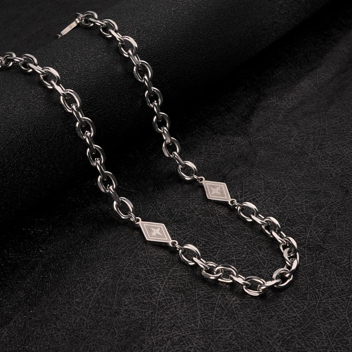 Ожерелье мужская титановая сталь не выцветает минималистские дикие украшения женская цепочка свитера новая модная личность...