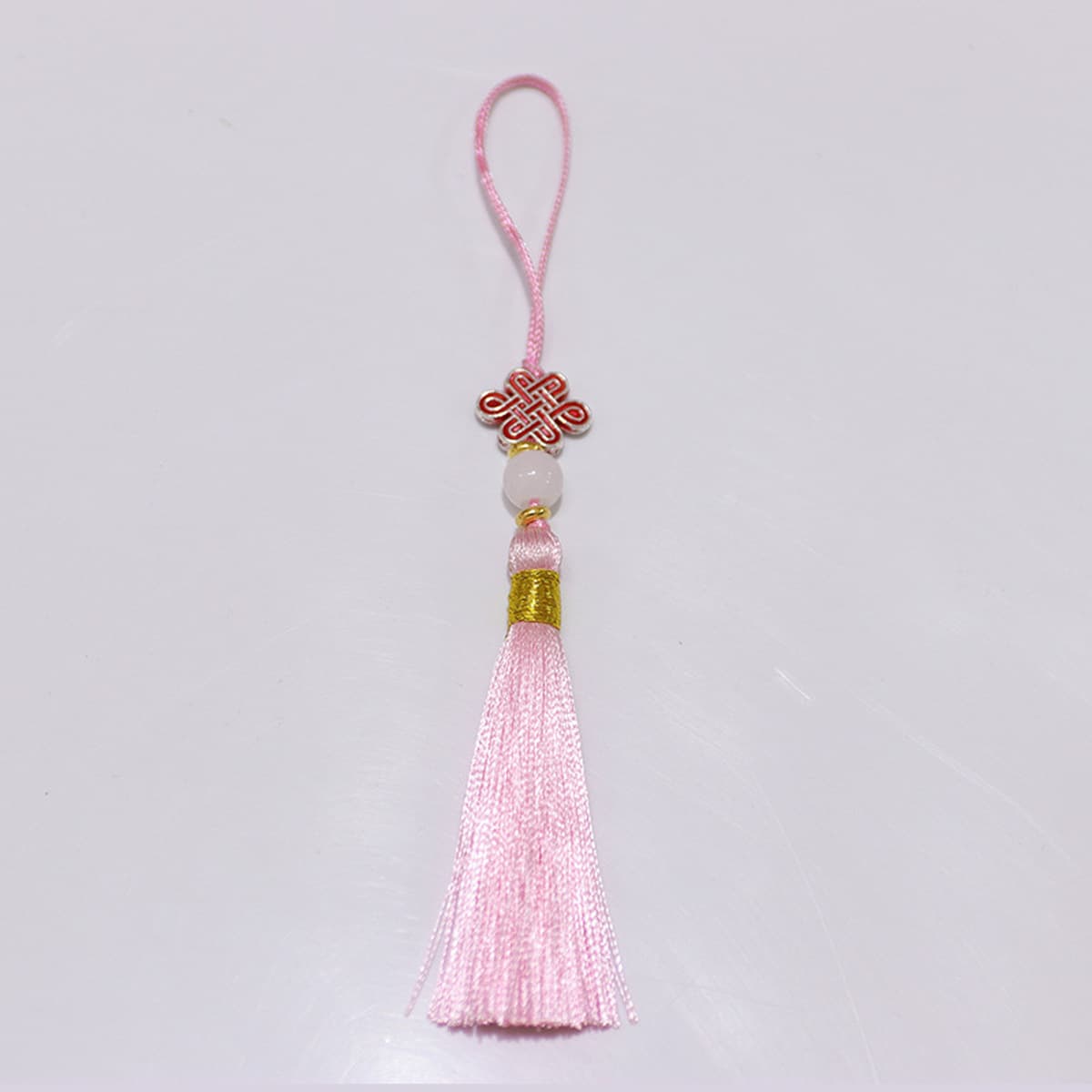 Перегородчатая китайская перевязка шип DIY кисточкой костюм шип кулон вентилятор аксессуары