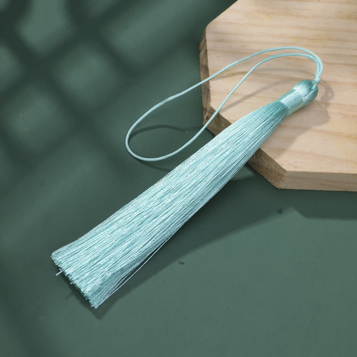 12 см закрытый костюм с кисточками из тонкой нити подвесной шип вентилятор сцена Wenwan DIY аксессуары большая кисточка...