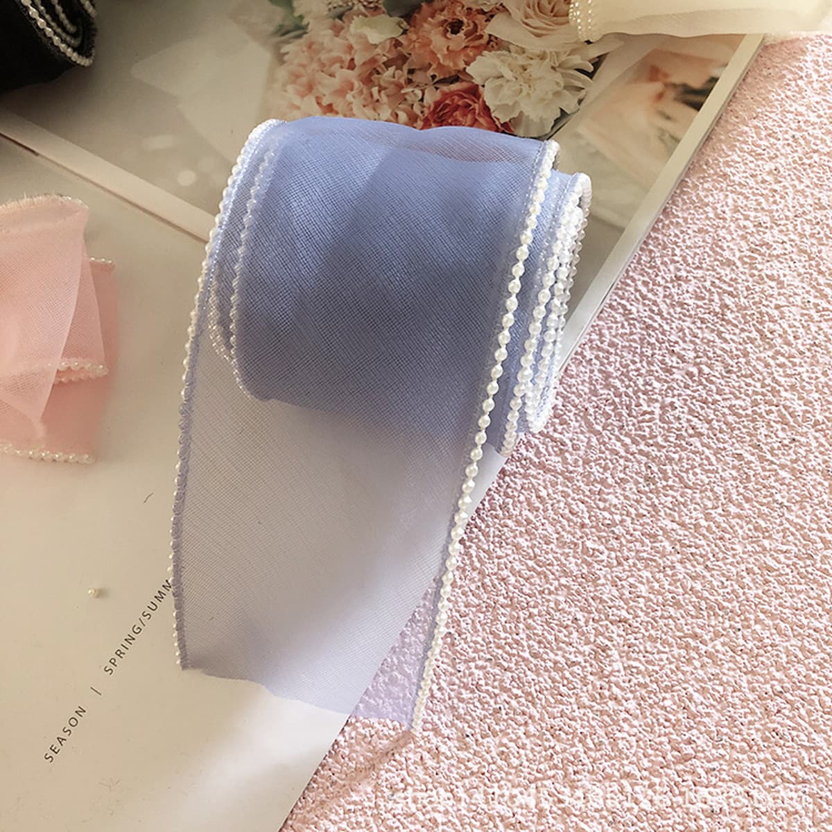 Бусины, накладные нити, ленты, аксессуары для бантов ручной работы, рекомендуемые материалы для аксессуаров Yiwu