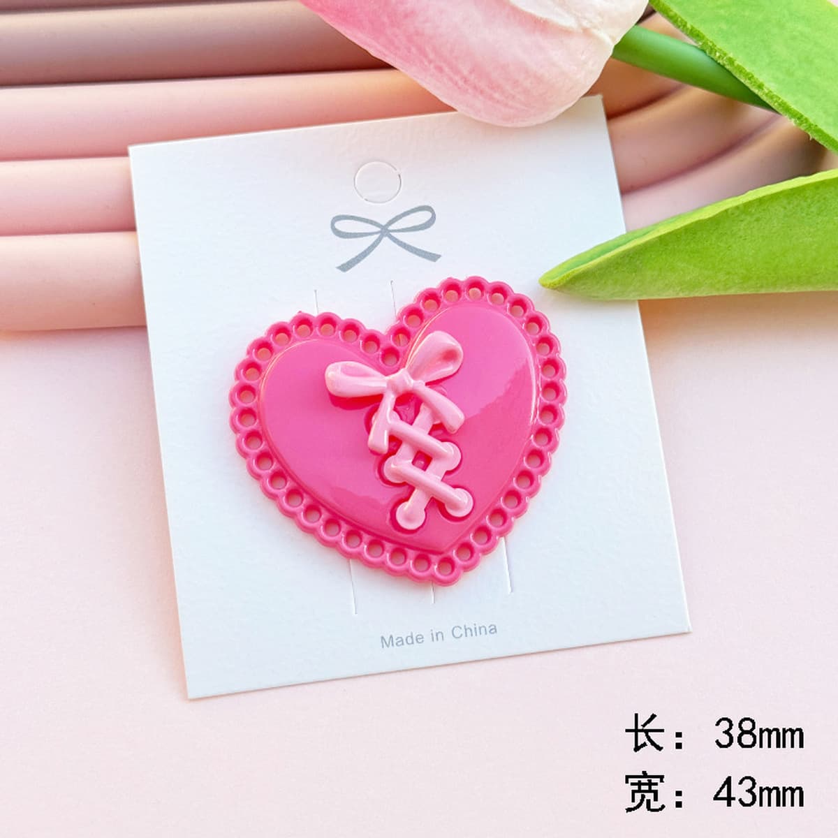 Новый стиль Лолита бант Акриловый ювелирный аксессуар для мобильного телефона чехол для волос обувь цветочный материал