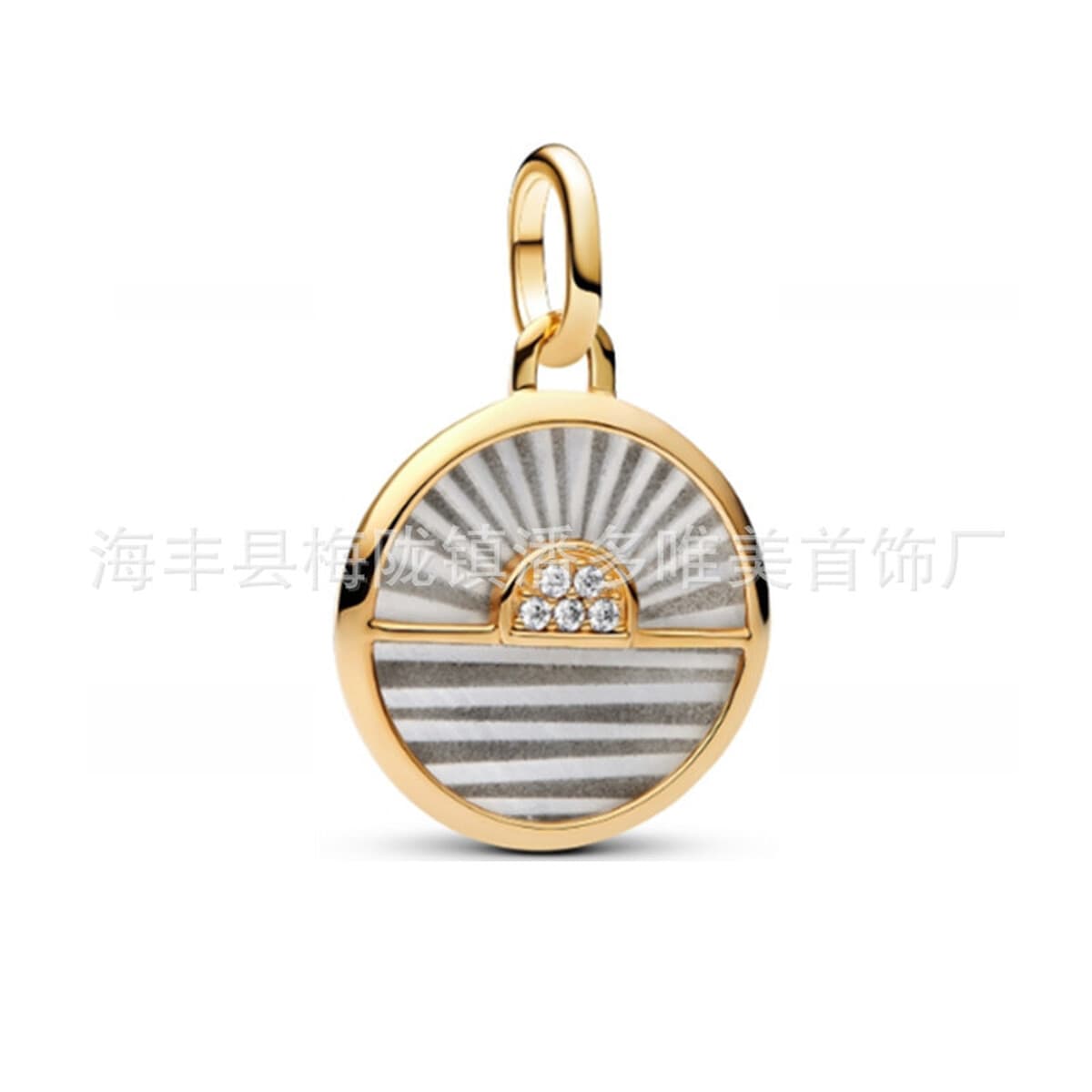 Подвеска Panjia из белой меди с серебряным покрытием S925, новая подвеска-бабочка, бусины, аксессуары для рукоделия в форме...