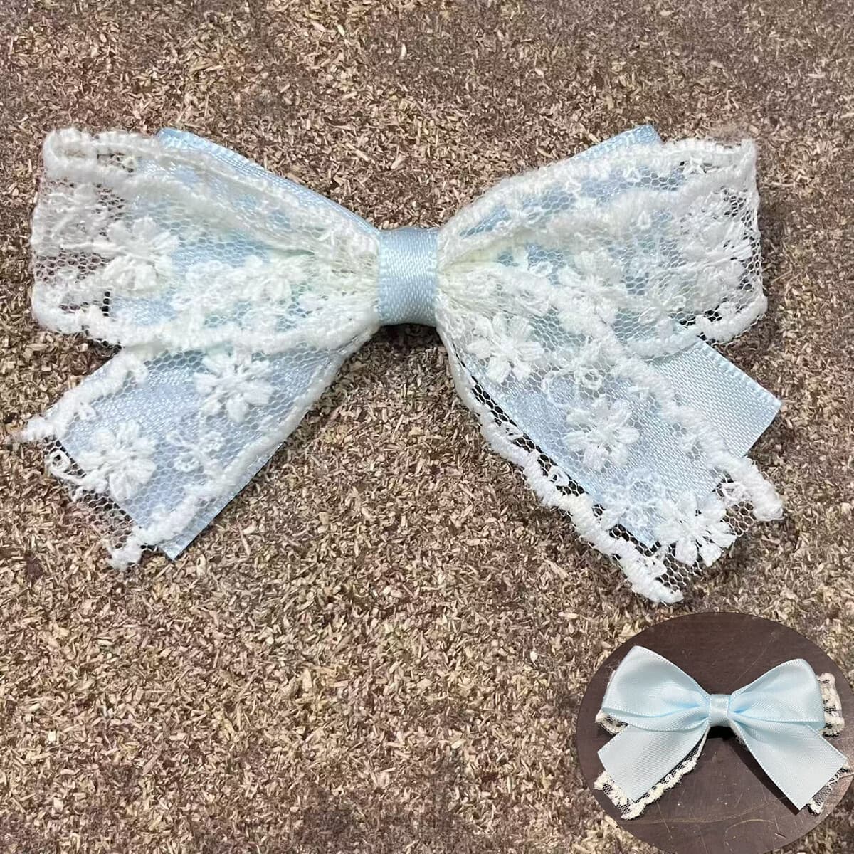 Аксессуары из кружевной клетчатой ткани своими руками, аксессуары с кружевным бантом, чехол для мобильного телефона, обувь,...