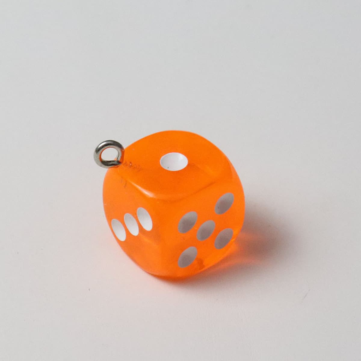 14 мм прозрачное цветное сито Кости личность ожерелье серьги сумка брелок подвеска diy аксессуары