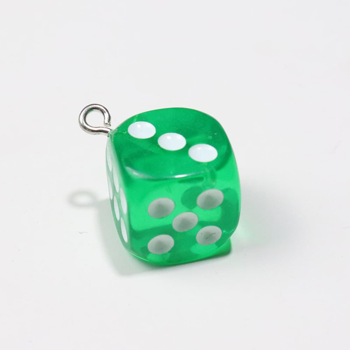 14 мм прозрачное цветное сито Кости личность ожерелье серьги сумка брелок подвеска diy аксессуары