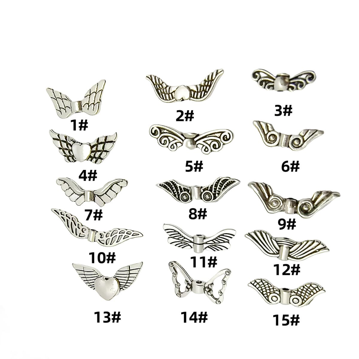 Тибетские серебряные крылья ангела винтажные бабочки перья ручной работы ювелирные изделия из сплава аксессуары браслет