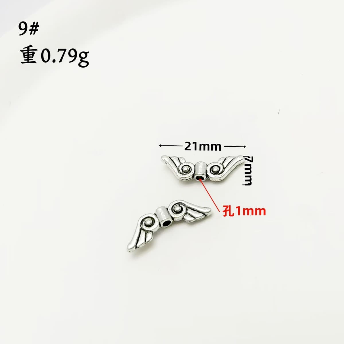 Тибетские серебряные крылья ангела винтажные бабочки перья ручной работы ювелирные изделия из сплава аксессуары браслет