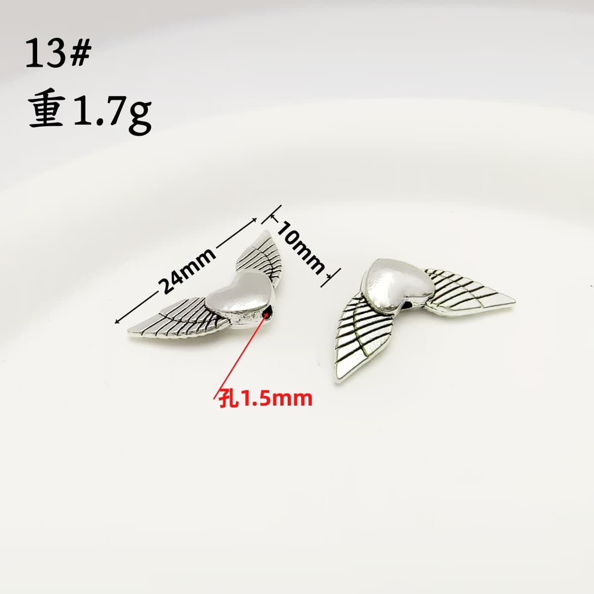 Тибетские серебряные крылья ангела винтажные бабочки перья ручной работы ювелирные изделия из сплава аксессуары браслет