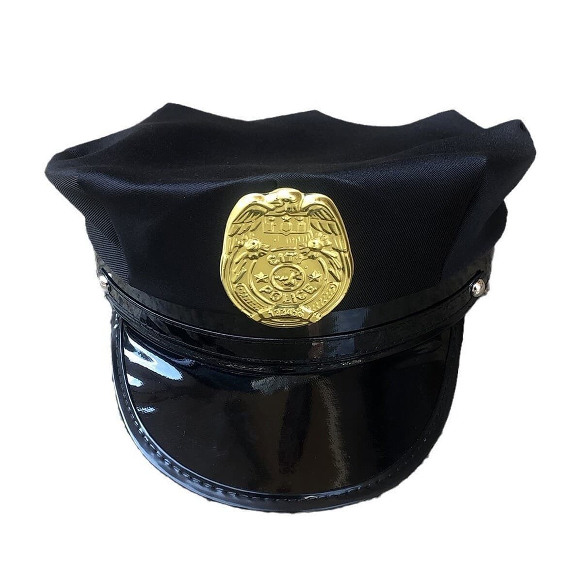 Вышитая военно-морская шляпа внешняя торговля европейские и американские смешные плоские шляпы армейская шляпа оптовая...