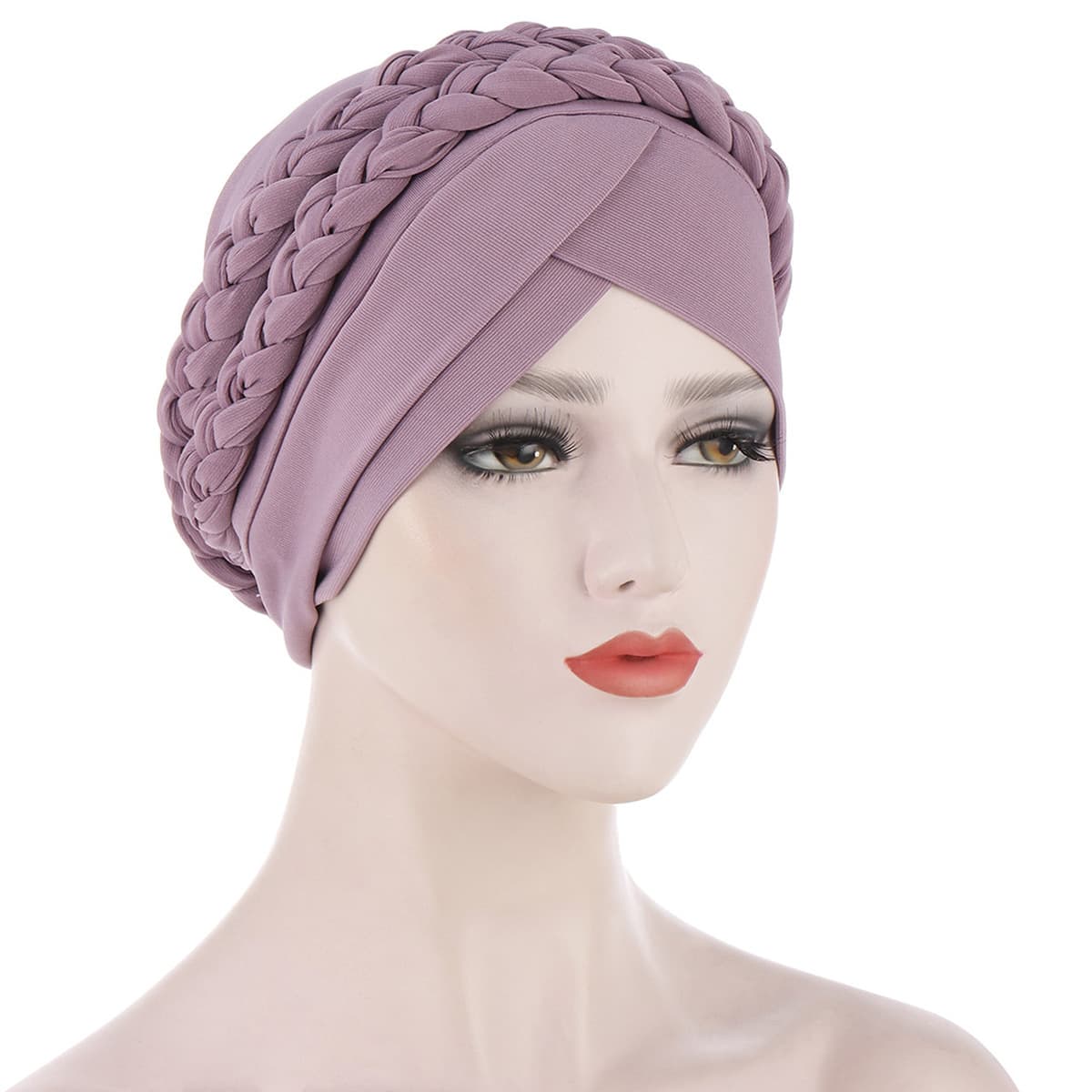 Европа и США популярный платок Amazon новая шляпа Baotou коса шляпа Кристалл конопли морщинистая плетеная мусульманская...