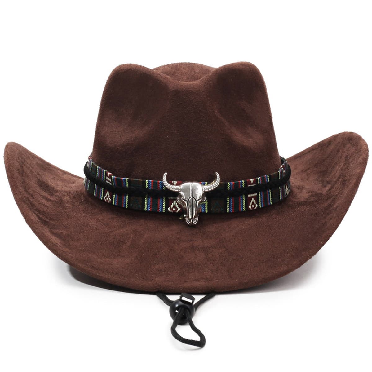 Внешняя торговля Западный джинсовый стиль тибетский бычий аксессуар модный цилиндр