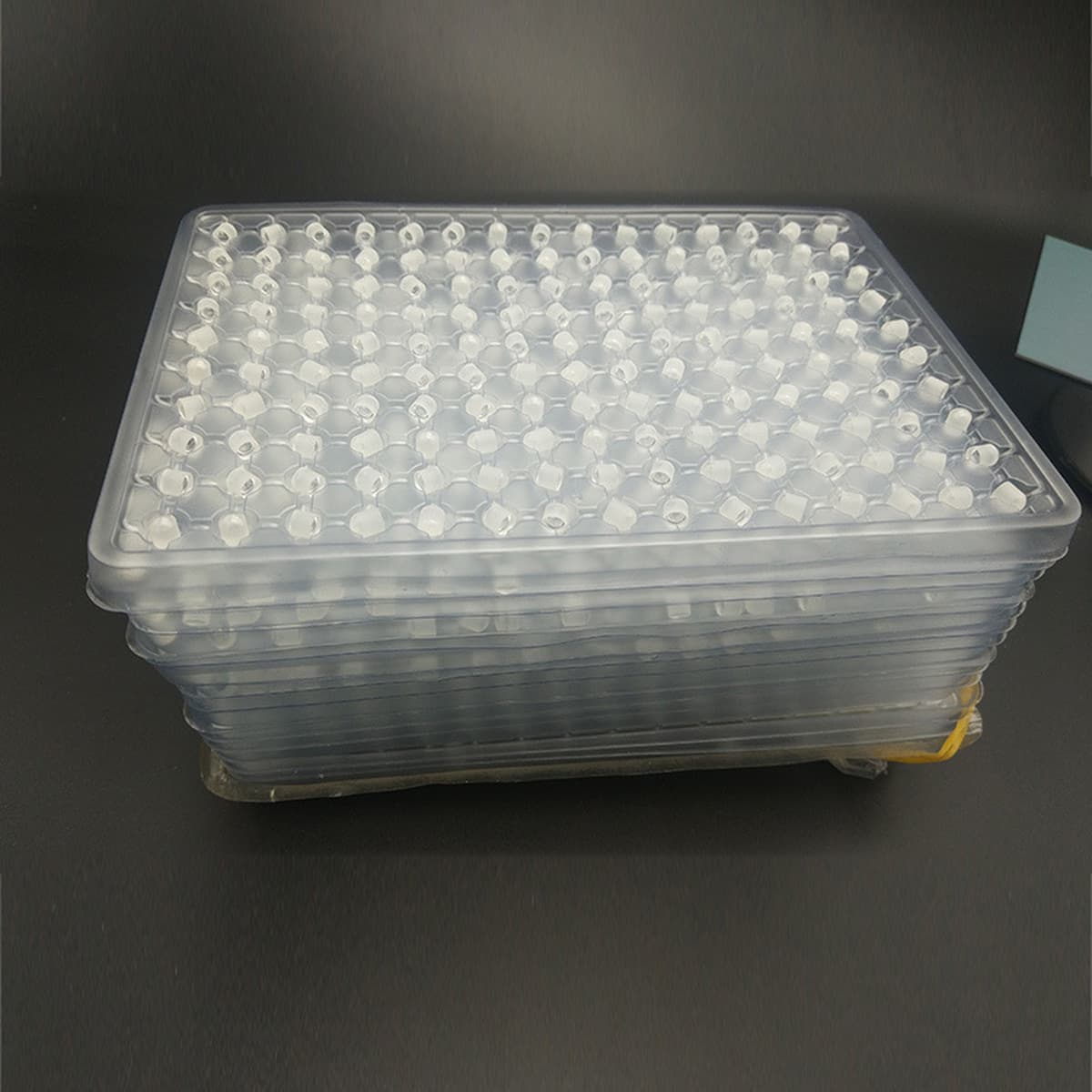 100 языков любви Проекция ожерелья Аксессуары HD оптические линзы Проекция нано-чип камень цилиндр