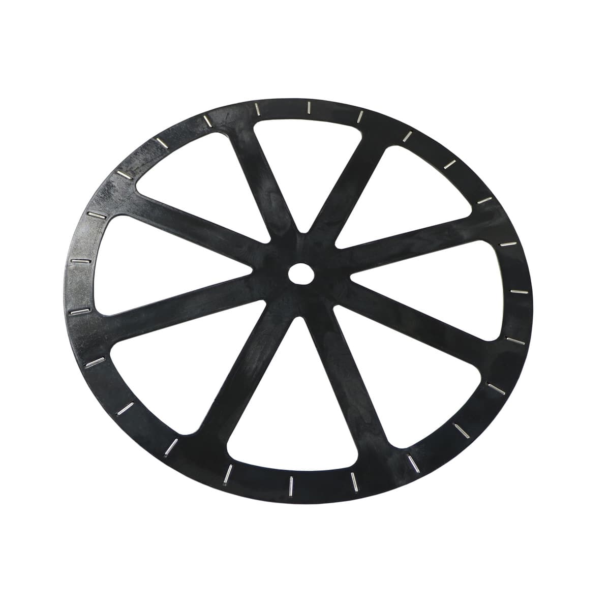 Зеркало в полный цвет основание вращающегося фурнитура круглый 12 дюймов пластиковый поворотный стол 32 см диаметр черный...