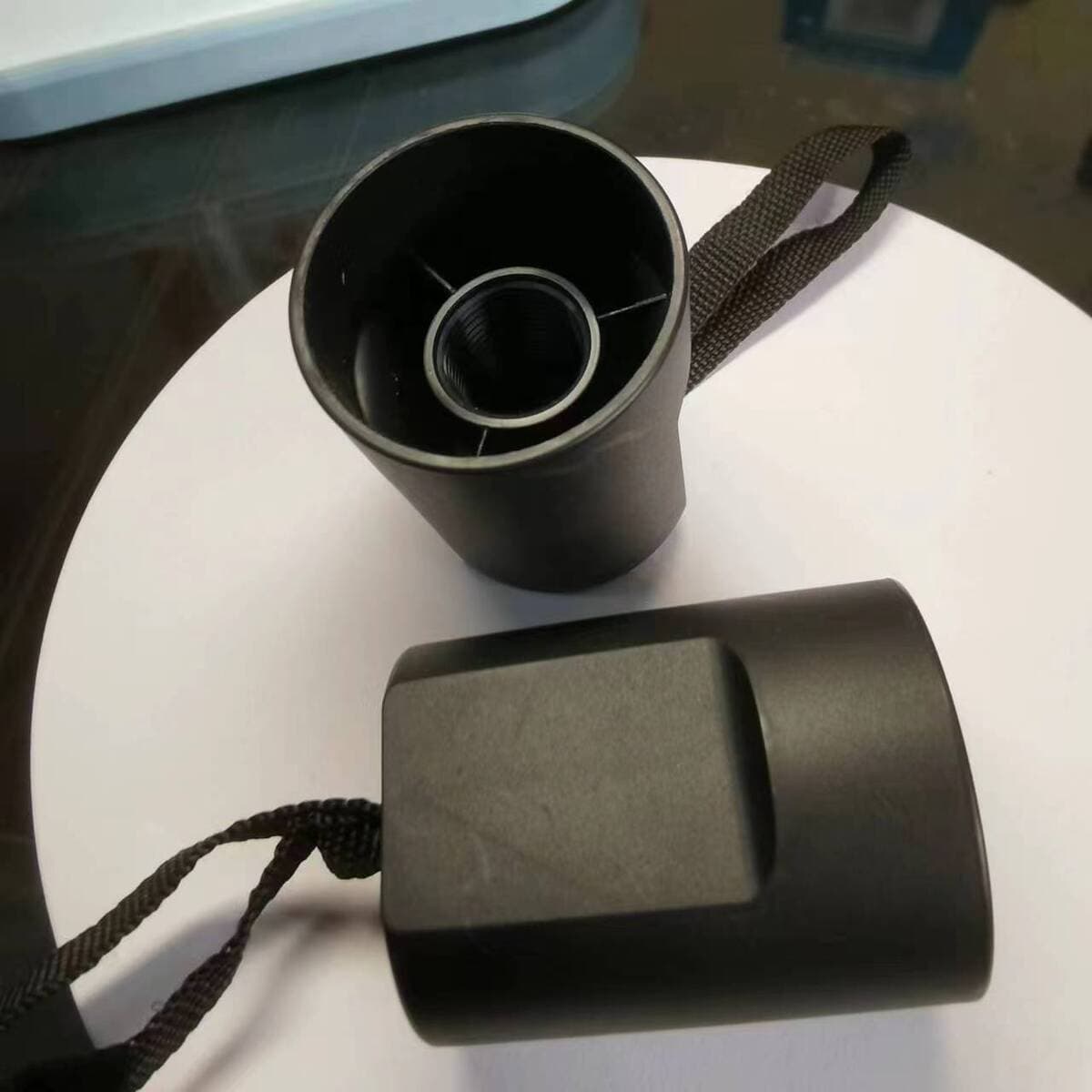 Оптовая продажа: складная ручка для зонта в наличии, черная длинная ручка для зонта, матовая ручка для зонта с защитой от...