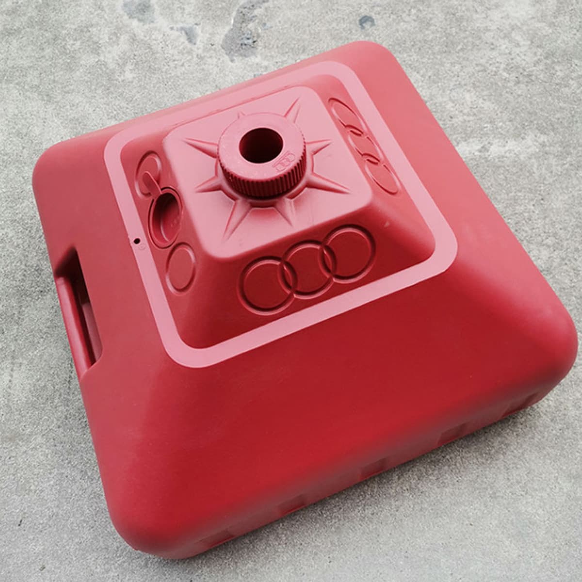 Рекламная подставка для зонта, складной зонт с перекрестным механизмом складывания, аксессуары для зонтов-навесов,...