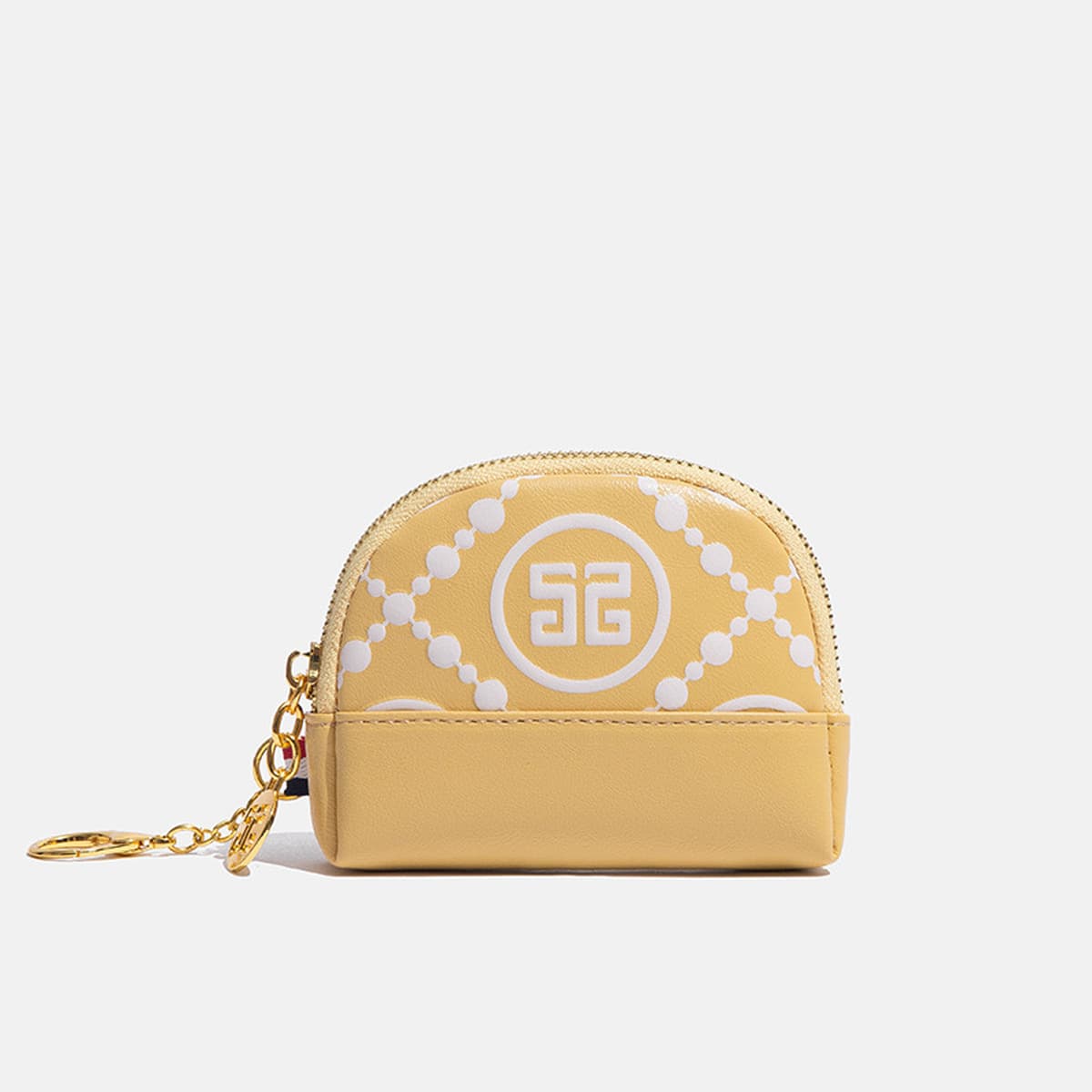 2024 Летний Новый маленький брелок со свежим принтом, маленькая клетка Qiaoling, универсальный кошелек для монет, держатель...