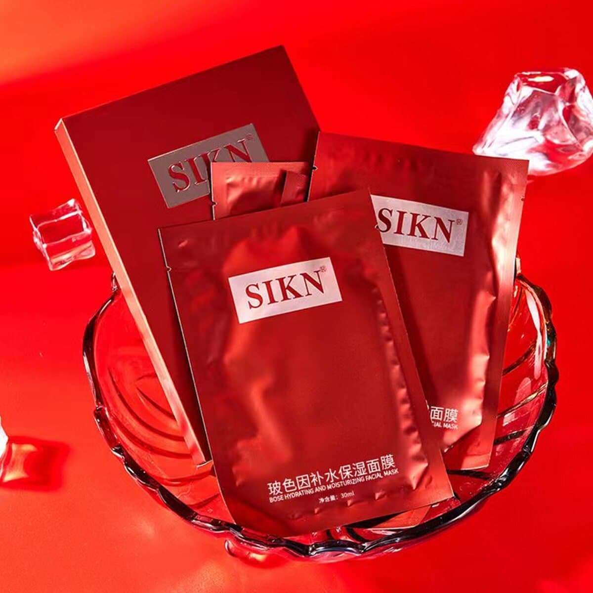 SIKN все еще бозон из-за увлажняющей замороженной женской маски Stay Up Essence для улучшения кожи маска оптом