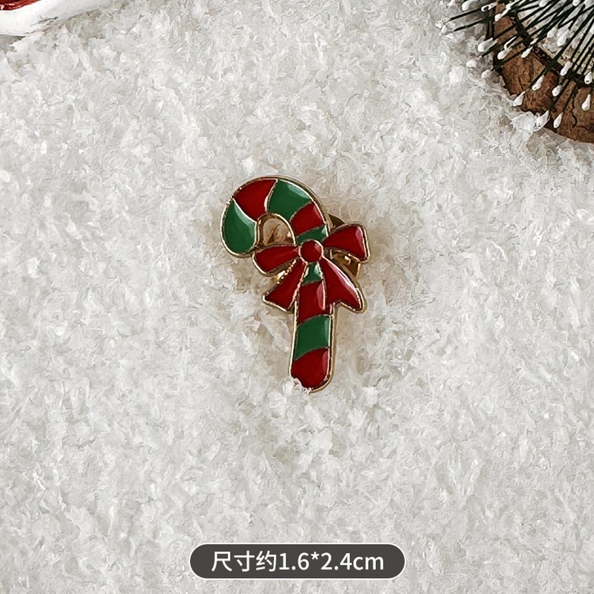 Брошь-значок Санта-Клаус, металлическая, в стиле мультфильма, с индивидуальным дизайном, рождественская брошь для одежды и...