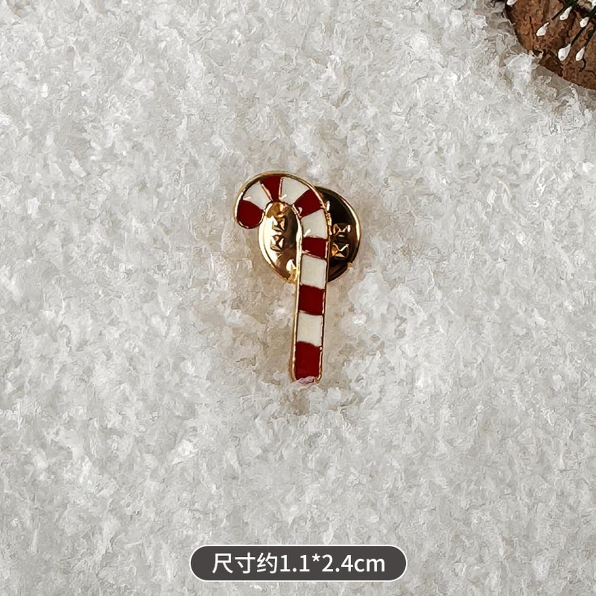 Брошь-значок Санта-Клаус, металлическая, в стиле мультфильма, с индивидуальным дизайном, рождественская брошь для одежды и...