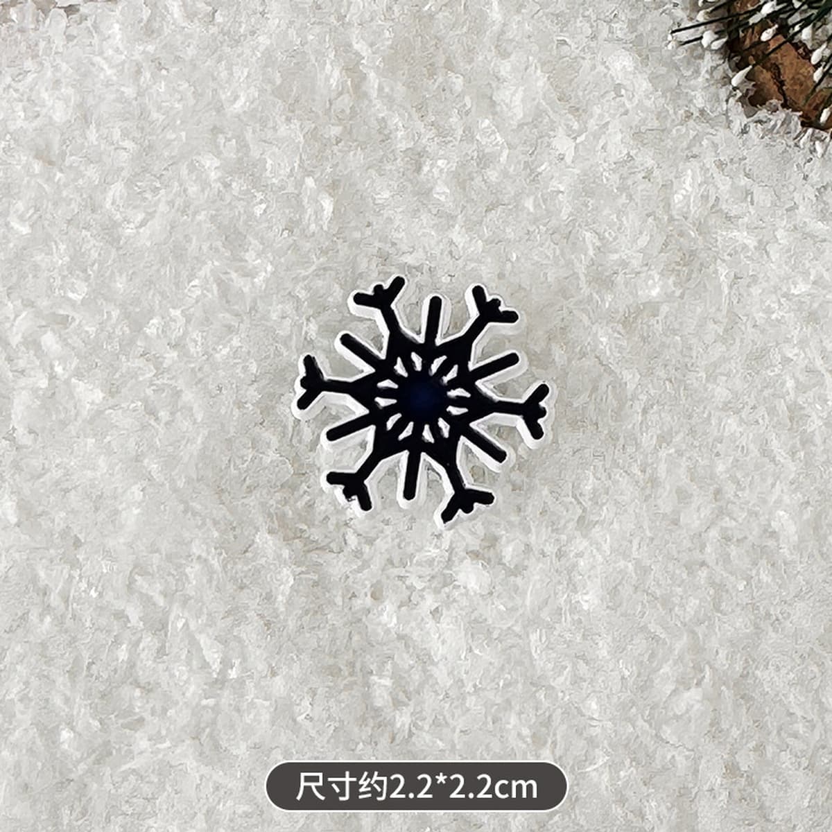 Брошь-значок Санта-Клаус, металлическая, в стиле мультфильма, с индивидуальным дизайном, рождественская брошь для одежды и...