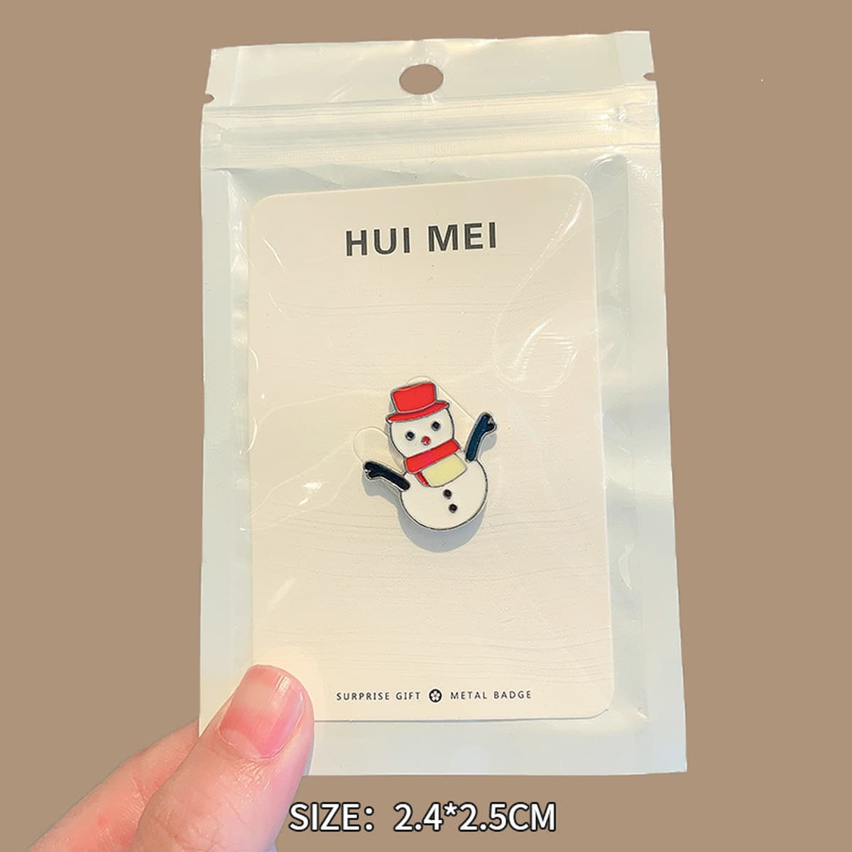 Рождественская брошь мультфильм капли масла металлический значок рождественские украшения старик дерево Лось колокольчик...