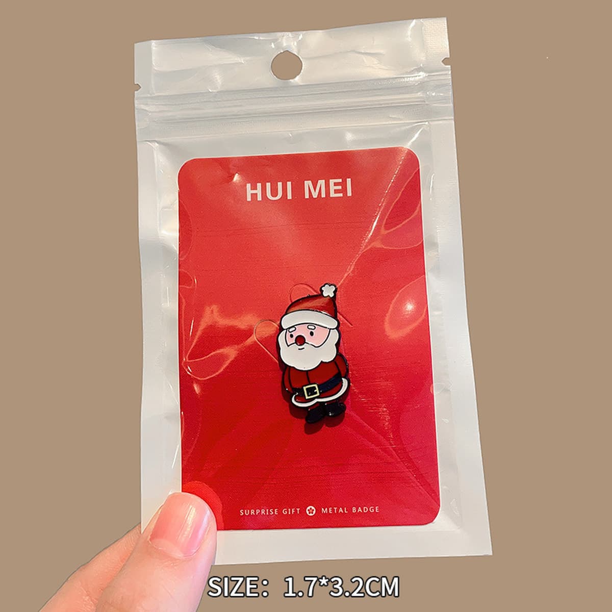 Рождественская брошь Пряничный человечек Заколка с оленем Санта-Клаус металлический значок шарф Пряжка булавка аксессуары...
