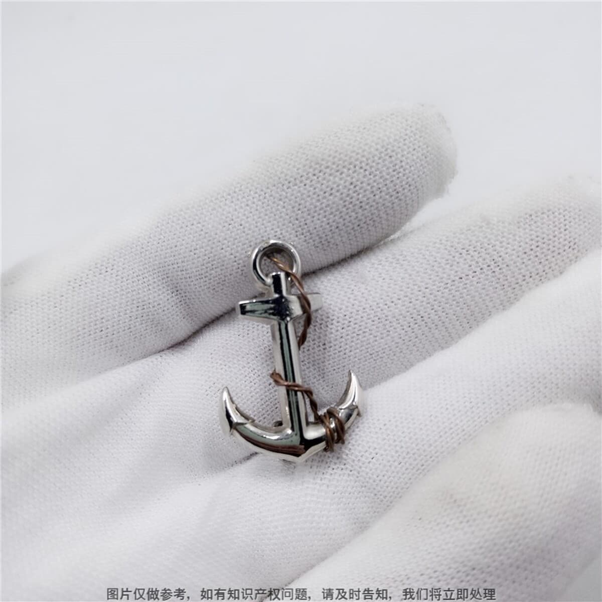 Брошь моряков с пряжкой для шарнира