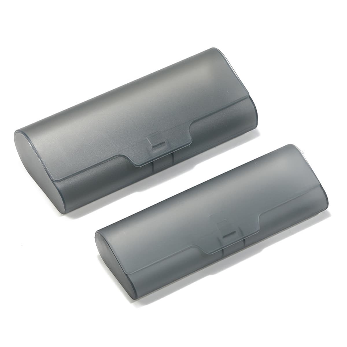 Чехол для очков от производителя, матовый прозрачный, разноцветный, легкий, простой, ударопрочный, из твердого пластика, для...