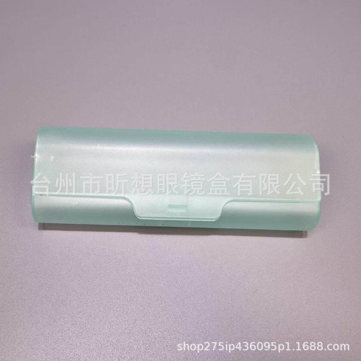 Чехол для очков от производителя, матовый прозрачный, разноцветный, легкий, простой, ударопрочный, из твердого пластика, для...