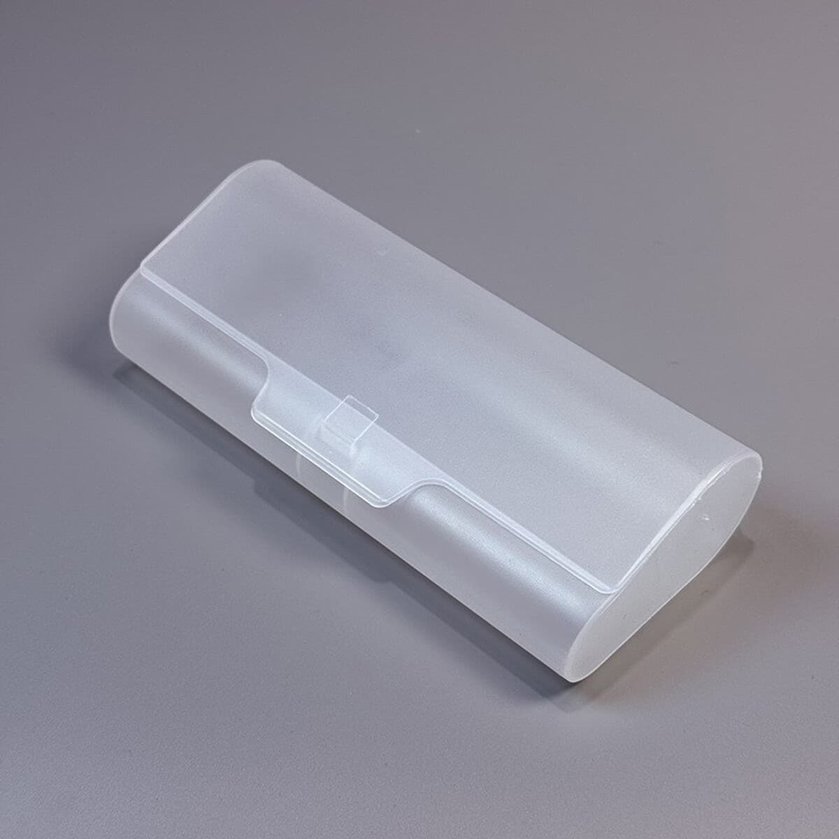 Чехол для очков от производителя, матовый прозрачный, разноцветный, легкий, простой, ударопрочный, из твердого пластика, для...