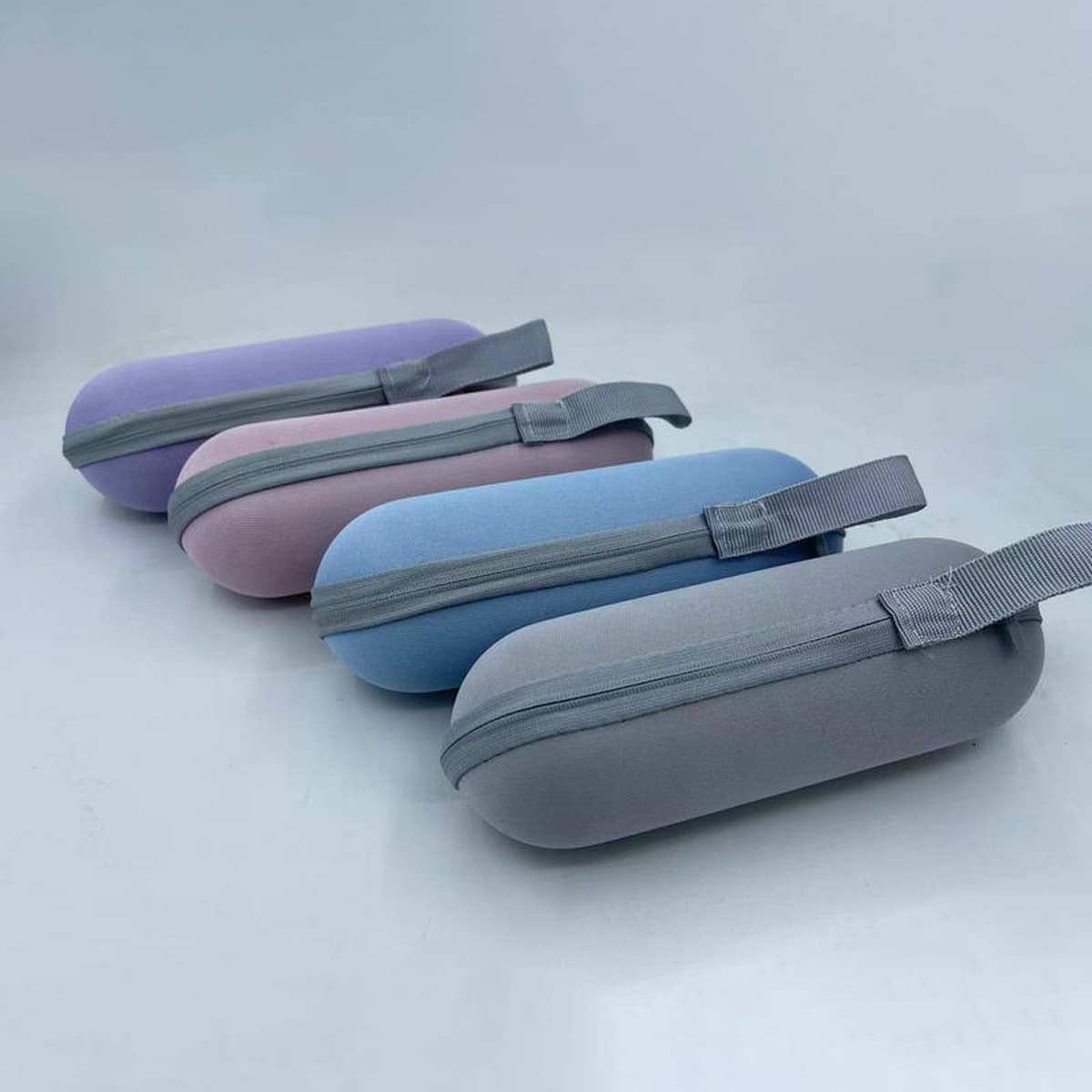 Футляр для очков большой емкости, футляр для солнцезащитных очков, портативный ящик для хранения очков с крючком, коробка из...