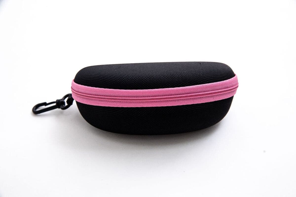 Футляр для очков большой емкости, футляр для солнцезащитных очков, портативный ящик для хранения очков с крючком, коробка из...