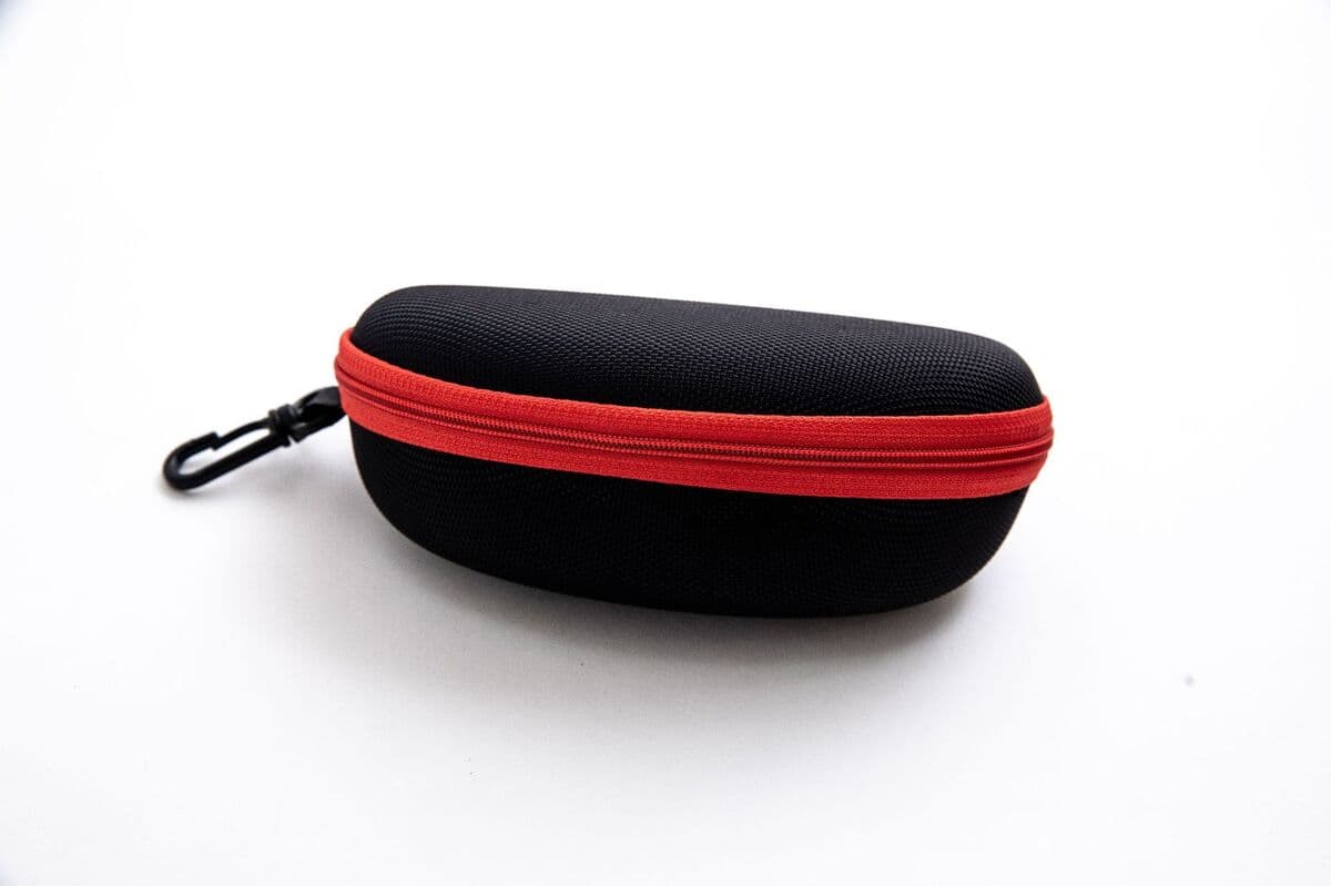 Футляр для очков большой емкости, футляр для солнцезащитных очков, портативный ящик для хранения очков с крючком, коробка из...