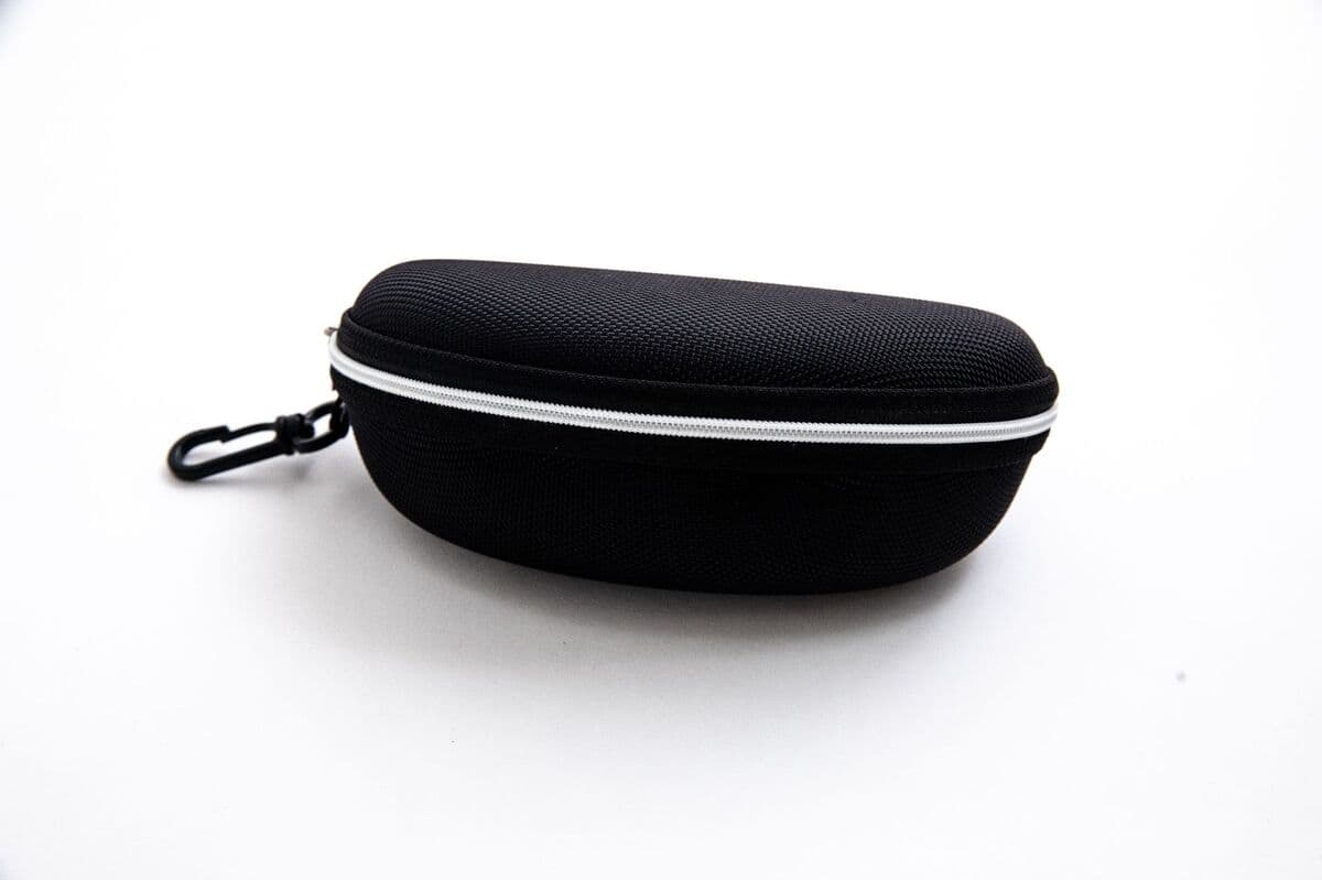 Футляр для очков большой емкости, футляр для солнцезащитных очков, портативный ящик для хранения очков с крючком, коробка из...