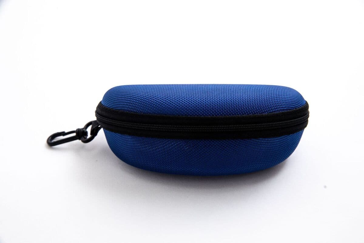 Футляр для очков большой емкости, футляр для солнцезащитных очков, портативный ящик для хранения очков с крючком, коробка из...