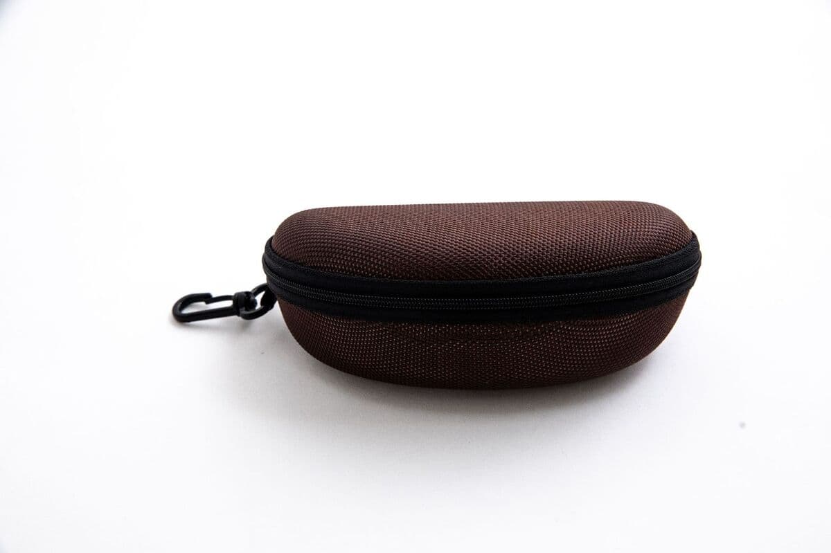 Футляр для очков большой емкости, футляр для солнцезащитных очков, портативный ящик для хранения очков с крючком, коробка из...