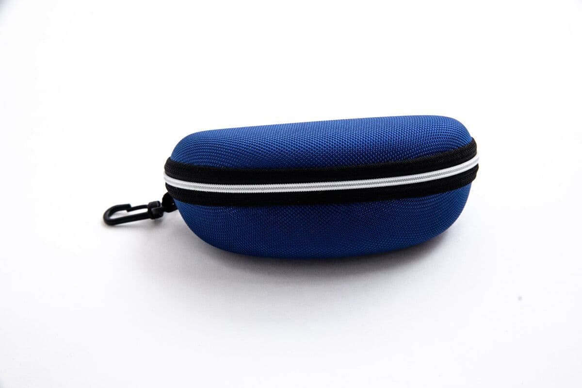 Футляр для очков большой емкости, футляр для солнцезащитных очков, портативный ящик для хранения очков с крючком, коробка из...