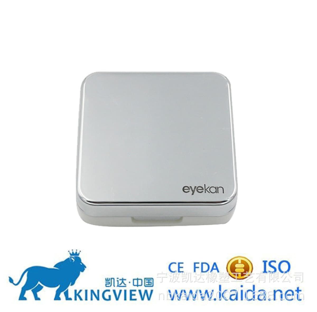 Kaida очки красивый зрачок коробка контактные линзы коробка простой двойной ящик портативный ящик для хранения K1520