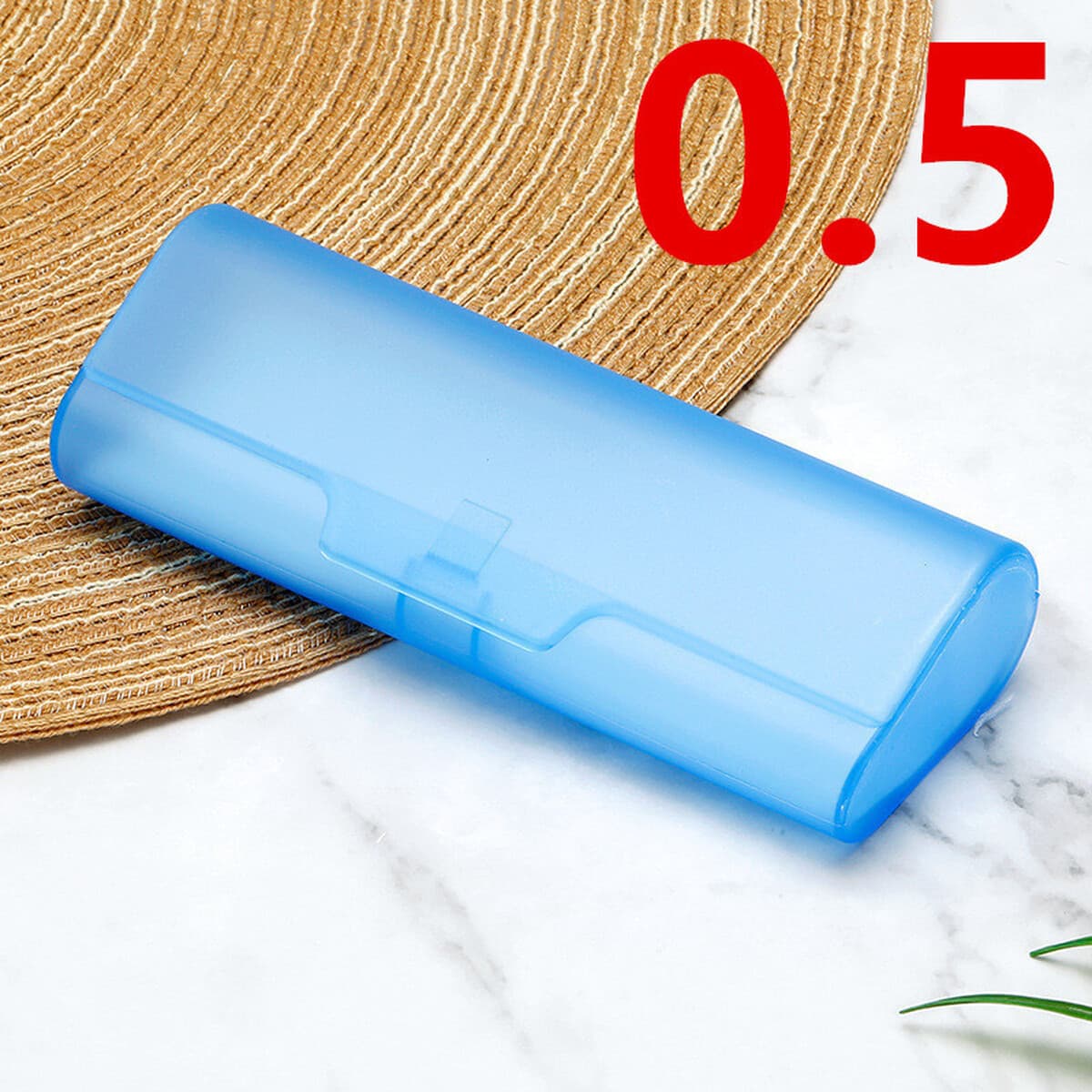 Полупрозрачный матовый пластик прозрачные очки коробка очки очки очки очки очки материал высокого класса миопия коробка...