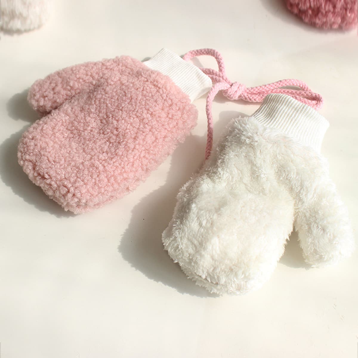 Осенние и зимние рождественские перчатки для женщин теплые перчатки для шеи