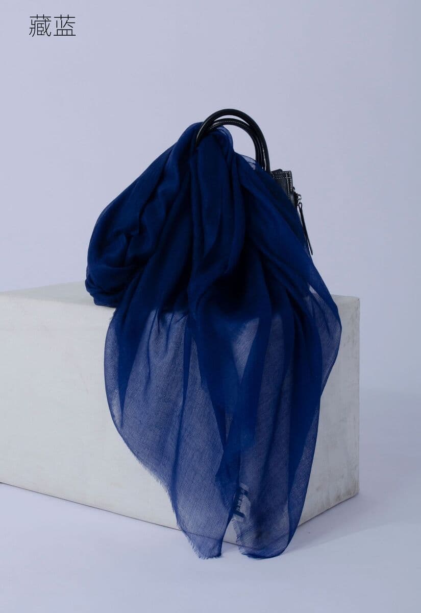 Внутренняя Монголия Фабрика Новый простой 400 шпалет тонкое кольцо бархатный шарф