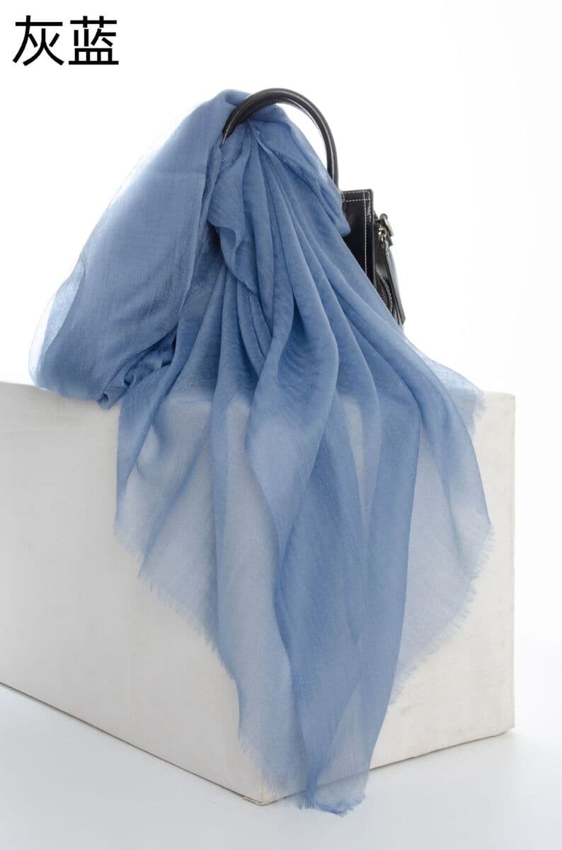 Внутренняя Монголия Фабрика Новый простой 400 шпалет тонкое кольцо бархатный шарф