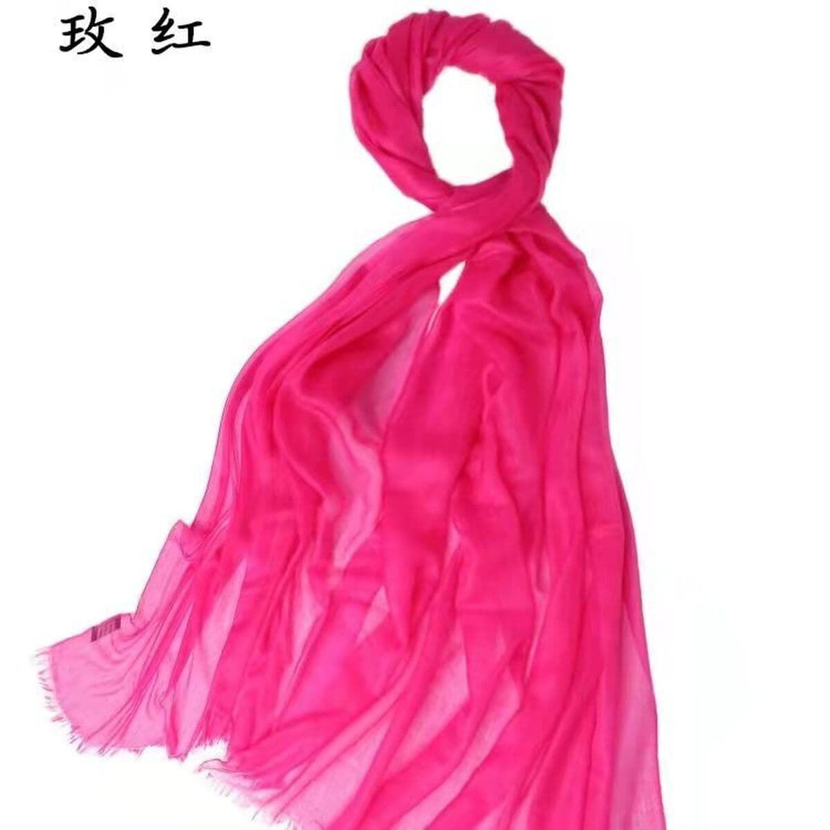 Внутренняя Монголия Фабрика Новый простой 400 шпалет тонкое кольцо бархатный шарф