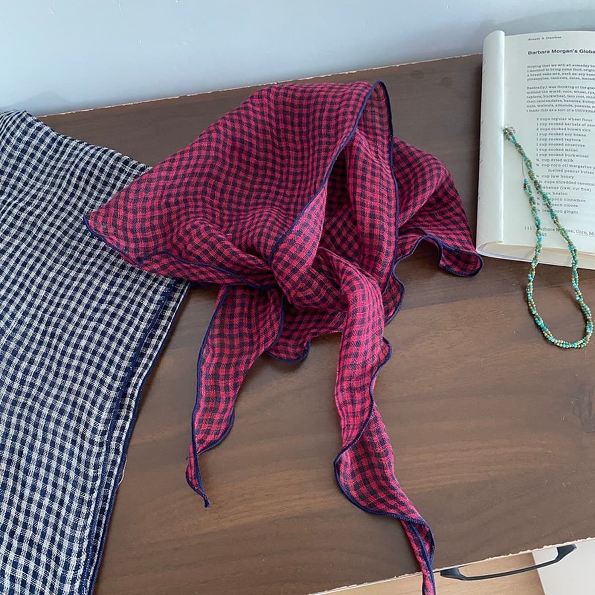 100% льняной шелковый шарф женский японский узкий вариант маленький длинный шарф дикий художественный ретро стримеры...