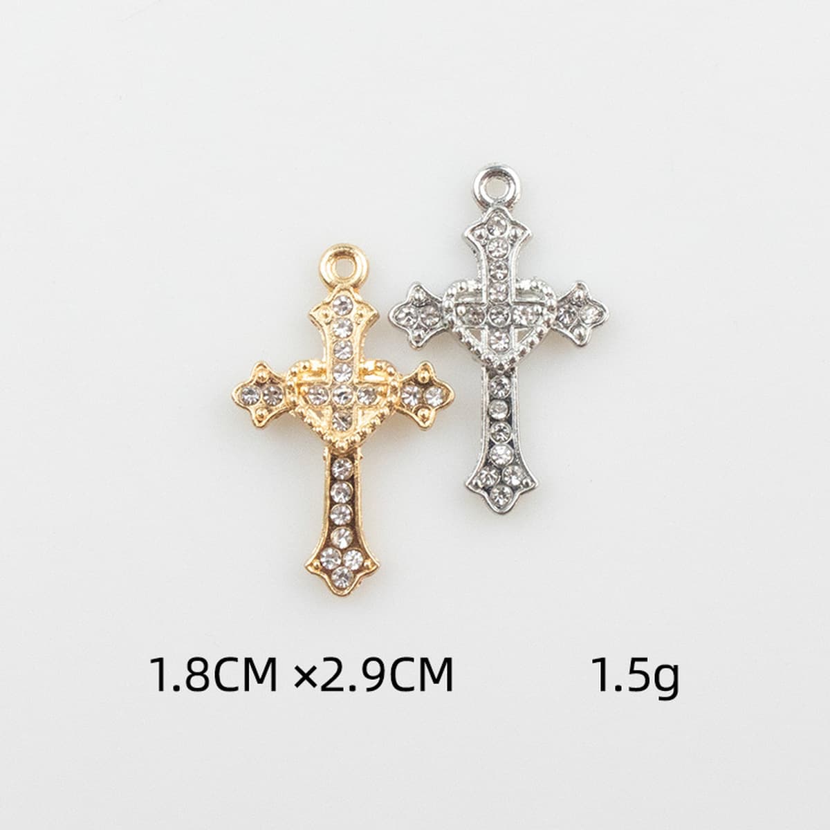 Ювелирные изделия DIY аксессуары европейский и американский стиль микро инкрустированный Циркон двойной висит Дева Иисус...