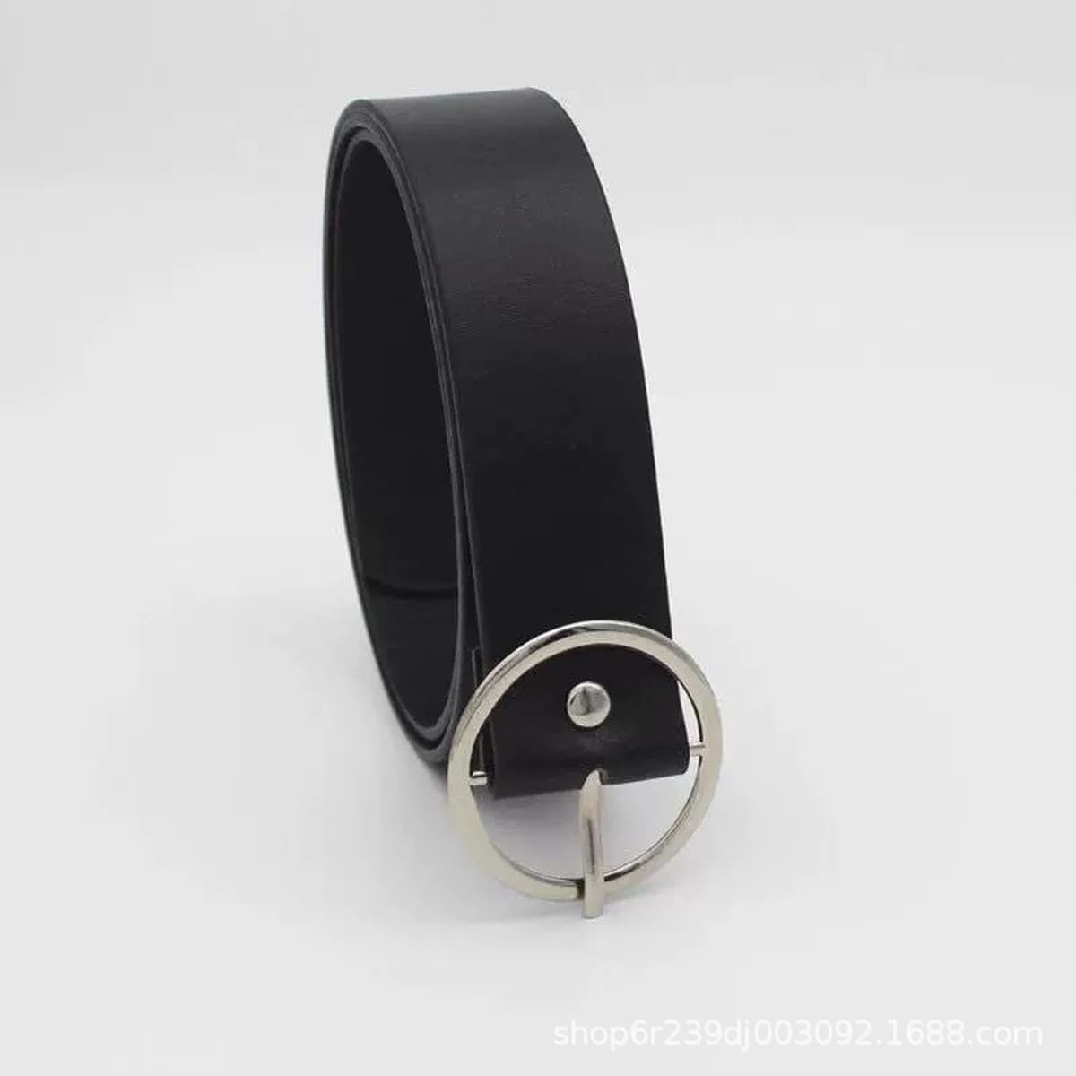Фабрика прямых продаж новый дикий Taobao маленький подарок PU мужской ремень японская пряжка ремень мужской одобрение