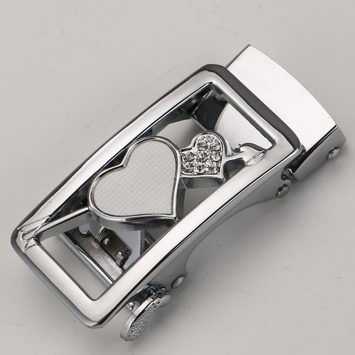 Dongguan 2,4 см Женская Автоматическая пряжка ремня пряжка модный тренд брюки Джокер ремень голова завод Outlet