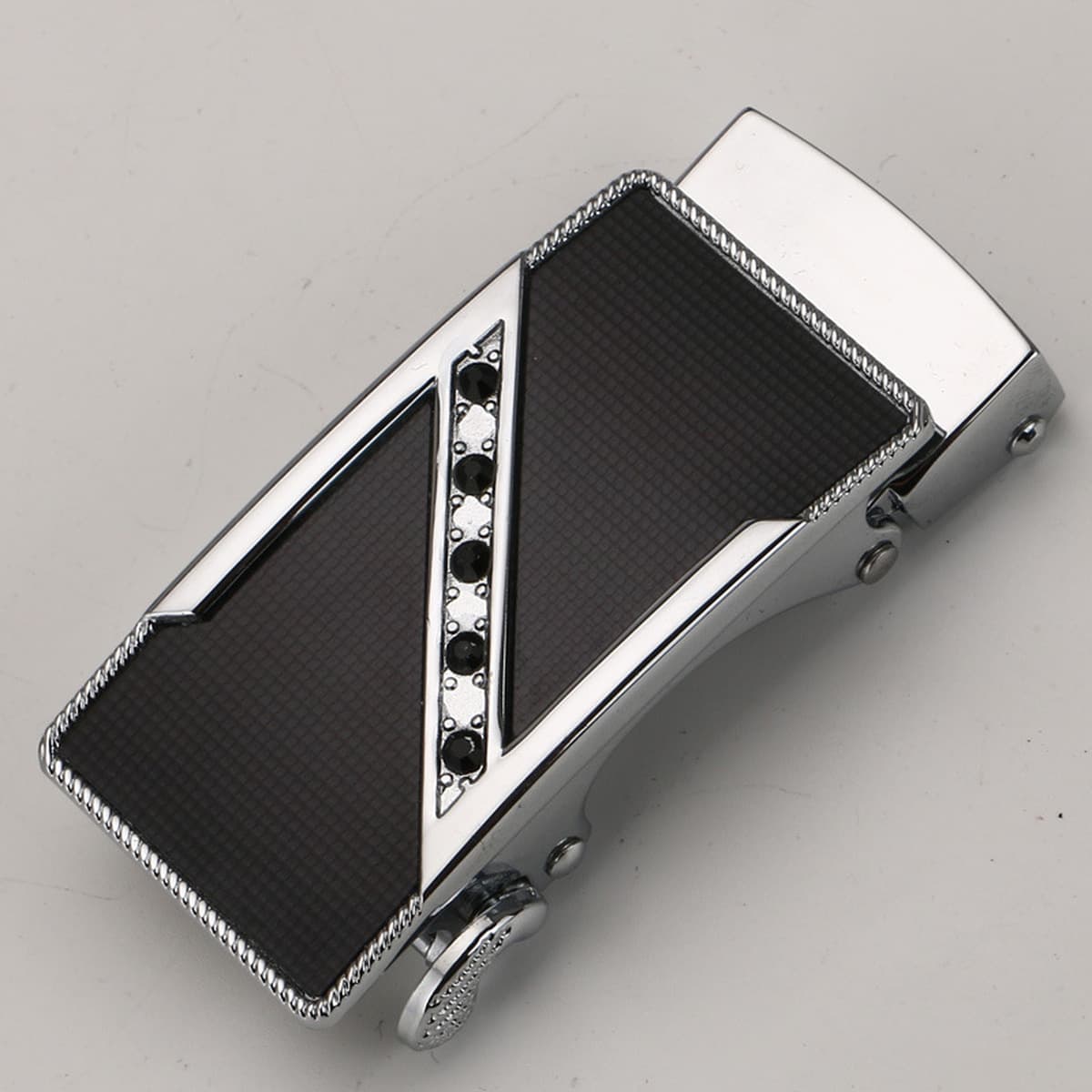 Dongguan 2,4 см Женская Автоматическая пряжка ремня пряжка модный тренд брюки Джокер ремень голова завод Outlet