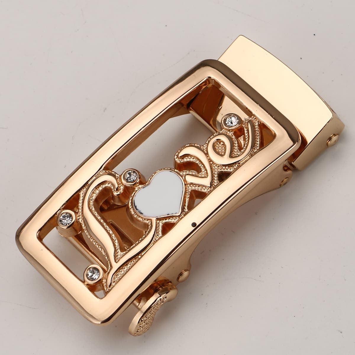 Dongguan 2,4 см Женская Автоматическая пряжка ремня пряжка модный тренд брюки Джокер ремень голова завод Outlet